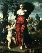 unknow artist Venus and Cupid